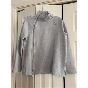 Banana Republic Side Zip Sweatshirt